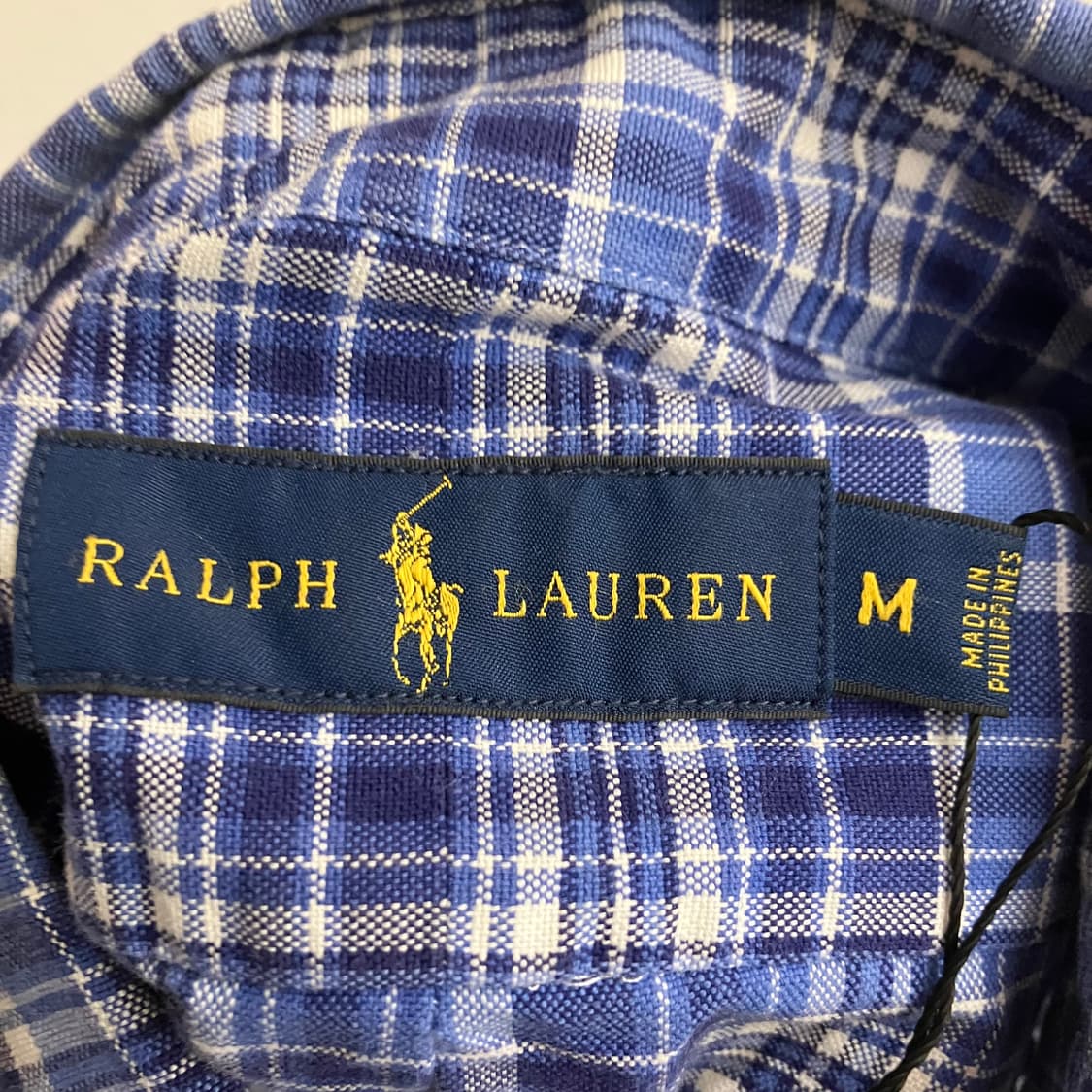 N239 폴로 체크셔츠 상품이미지3