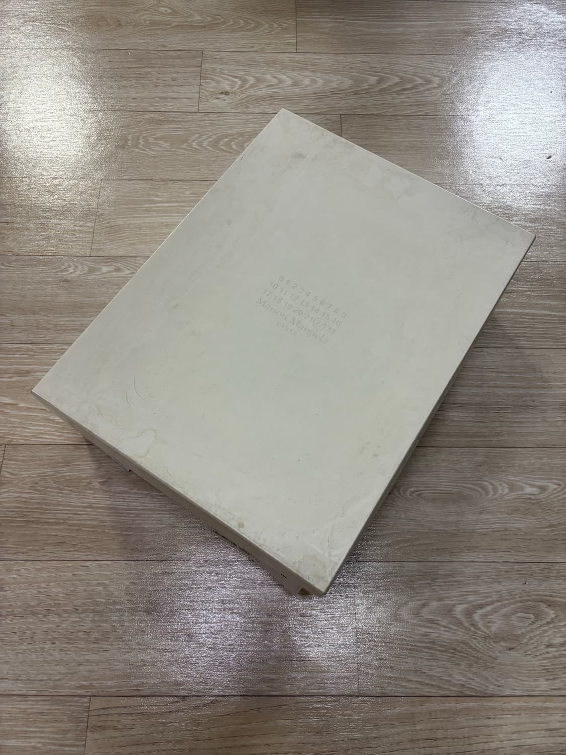 메종마르지엘라 타비 앵클 플랫 부츠 블랙 42사이즈 상품이미지7