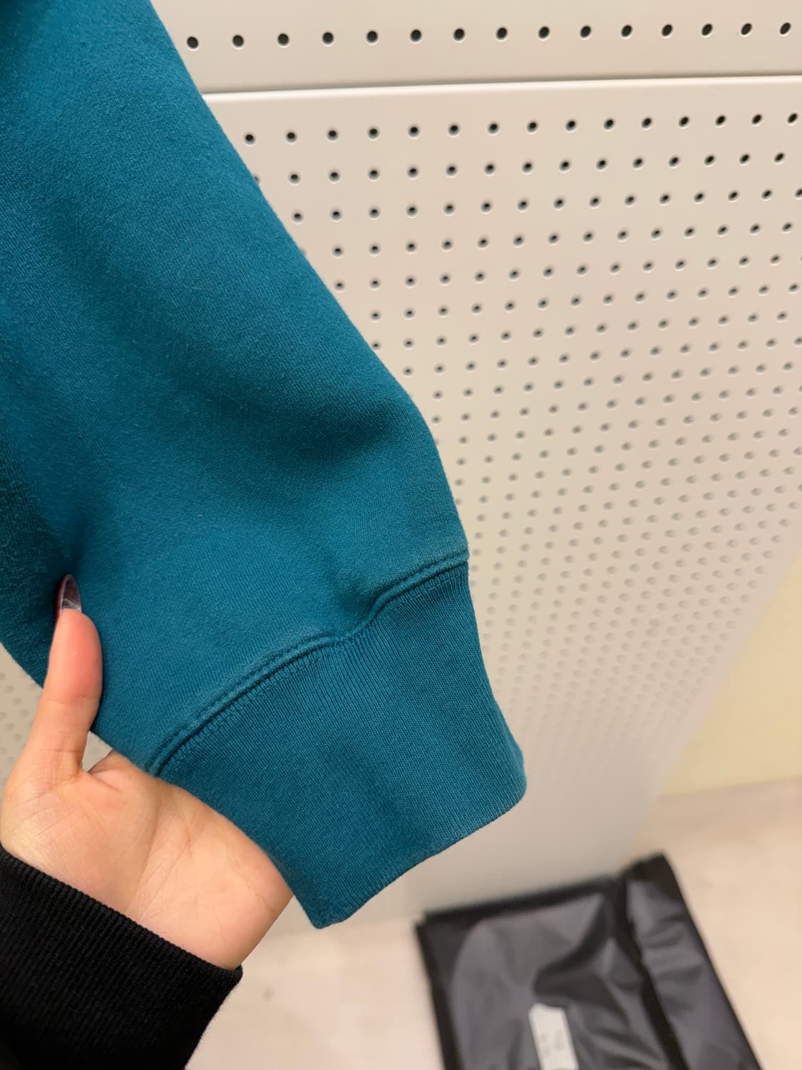 테켓 베이직 게임 하프집업 스웻셔츠 U1421 상품이미지4