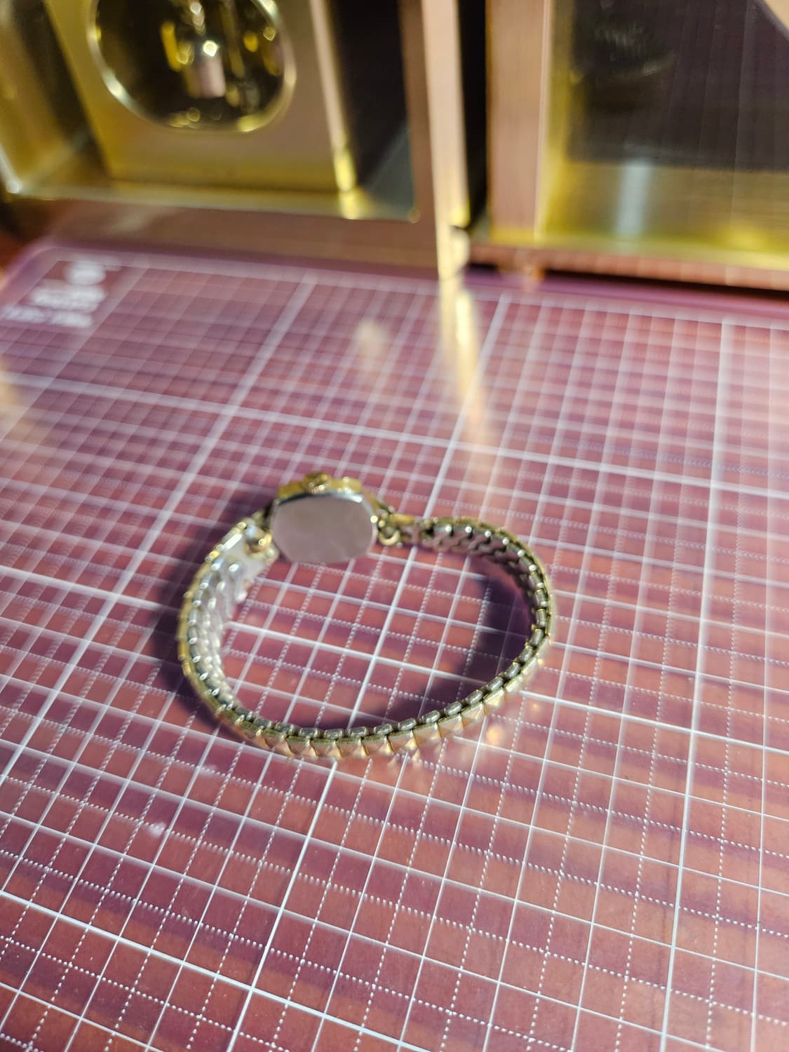 그루엔(gruen) 여성용 빈티지 수동 핸드와인딩 시계 상품이미지5