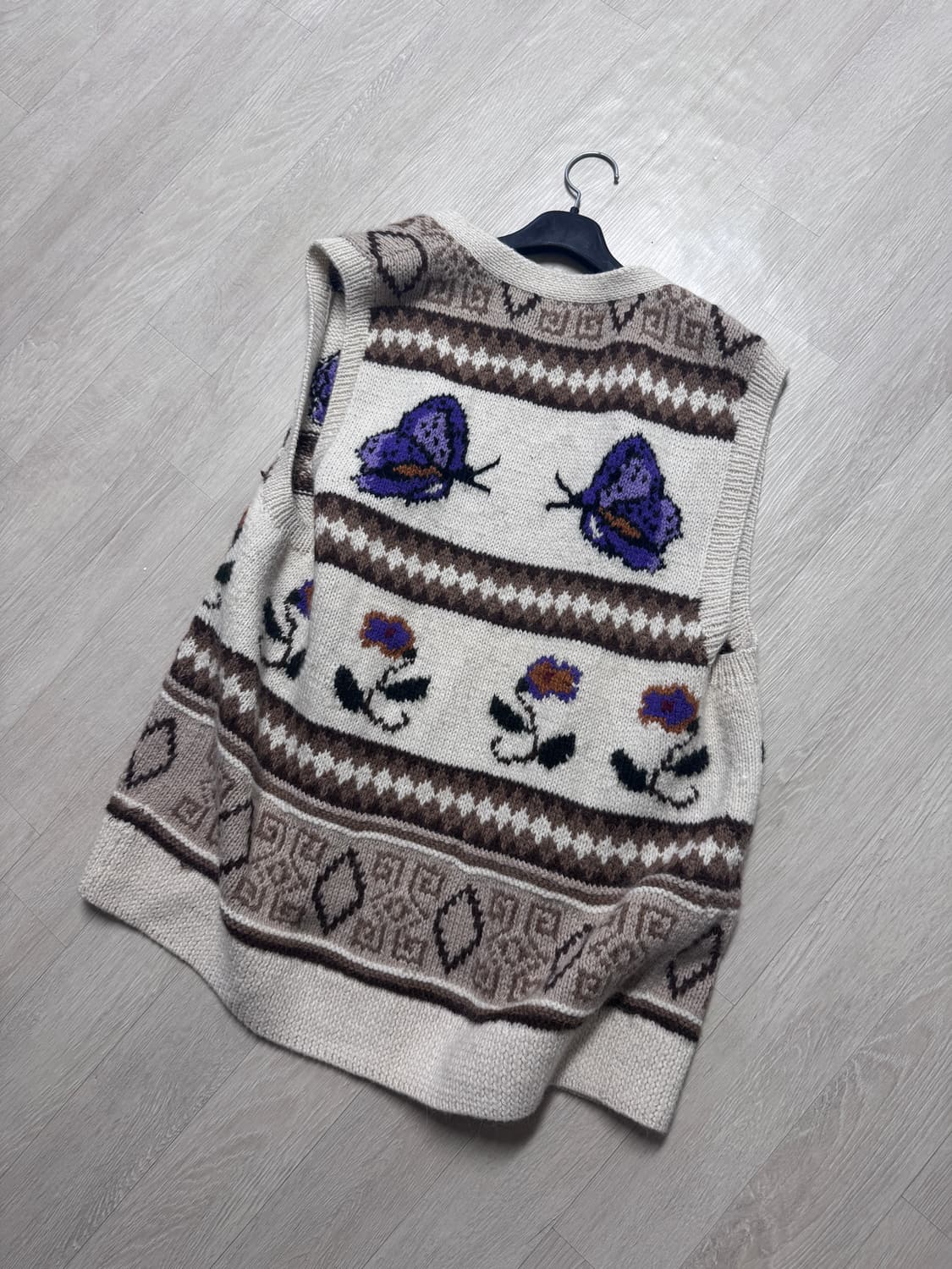 니트 베스트 알파카 상품이미지3