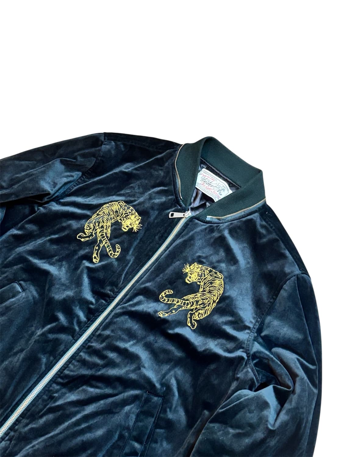 언더에어 벨벳 스카잔 다크 그린 상품이미지4