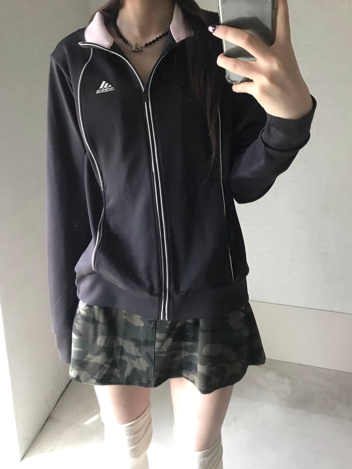 아디다스 브라운 핑크 져지 상품이미지6