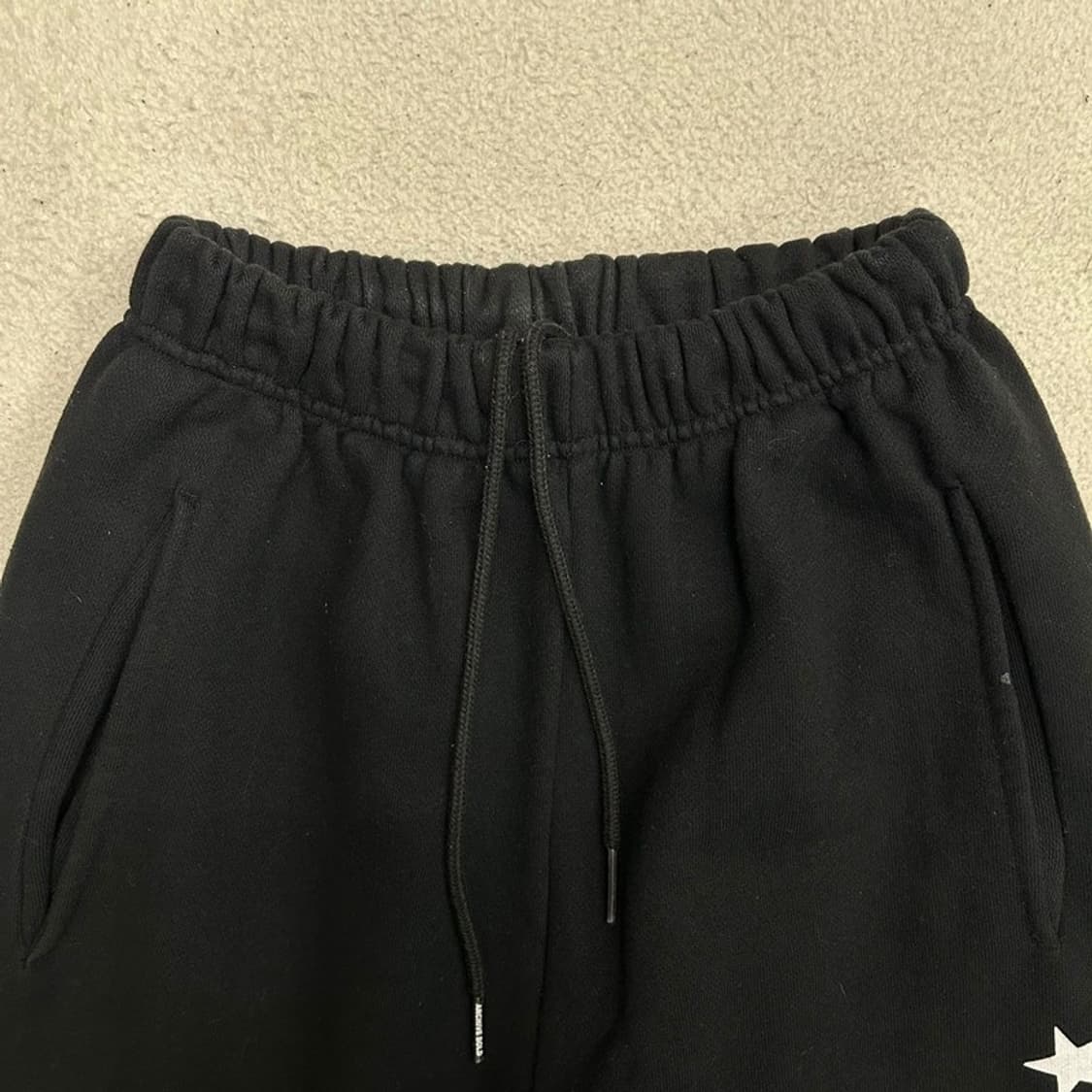 아카이브볼드 939 로고 스웨트 팬츠 블랙 S 상품이미지2