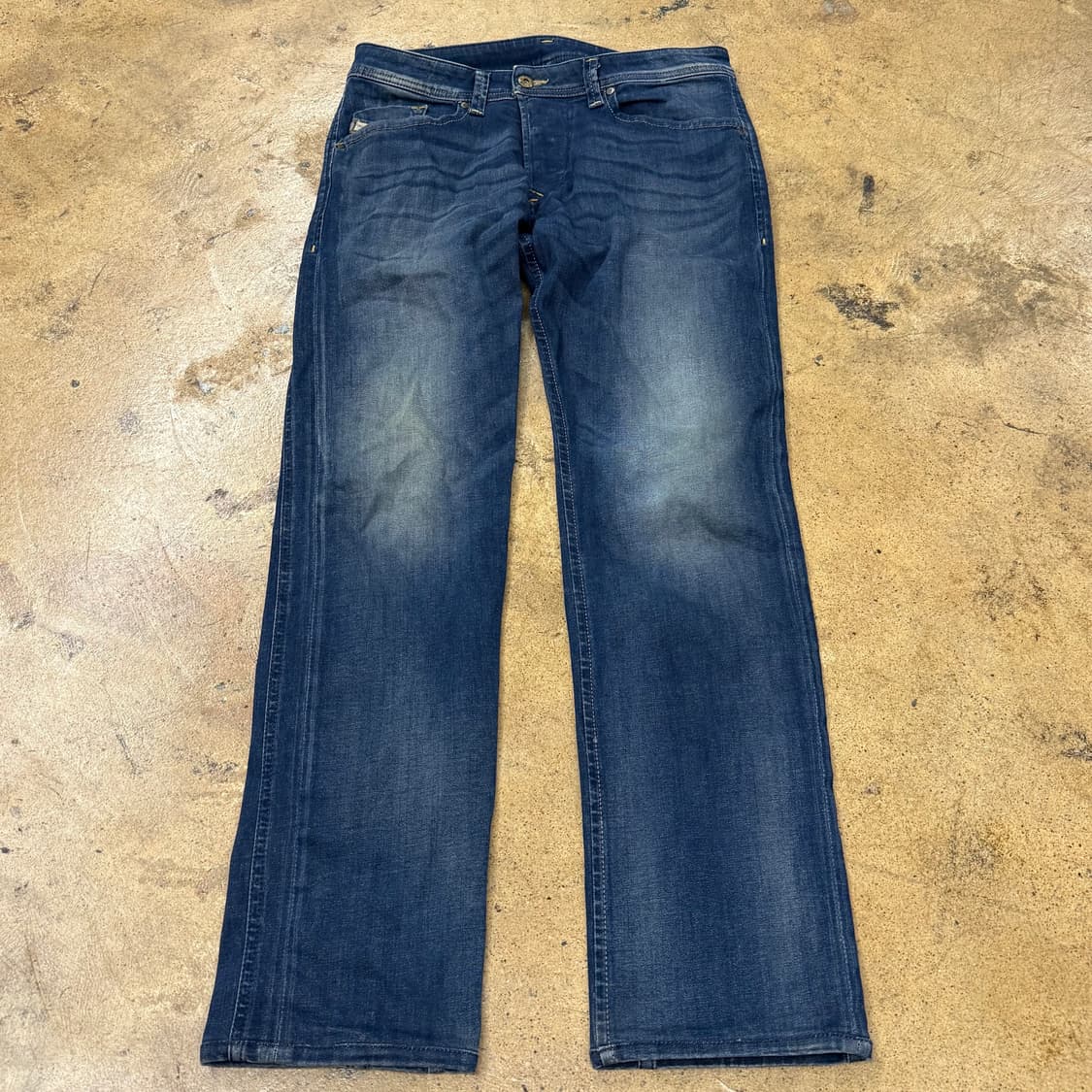 [정품] 디젤 청바지 워싱 데님 팬츠 b18 상품이미지2