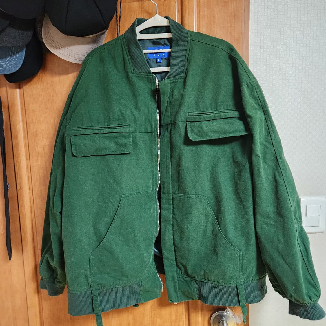 아더에러 트러커 자켓 A1 상품이미지1