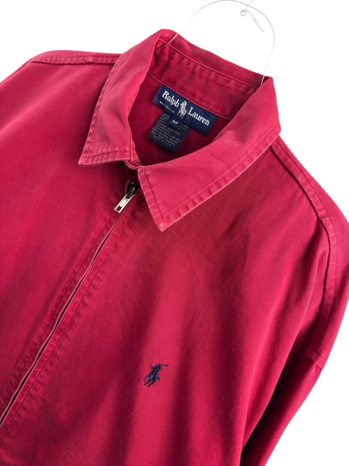 폴로랄프로렌 레드 스윙탑 블루종 MADE IN USA928 상품이미지3
