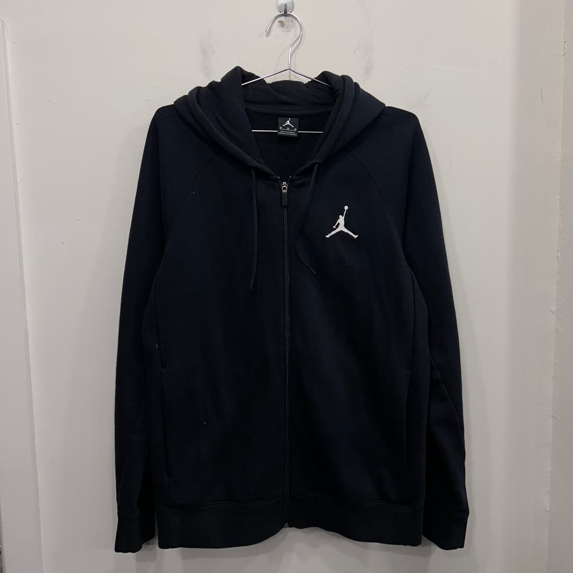 나이키 조던 래글런 오버핏 기모 후드집업 상품이미지2