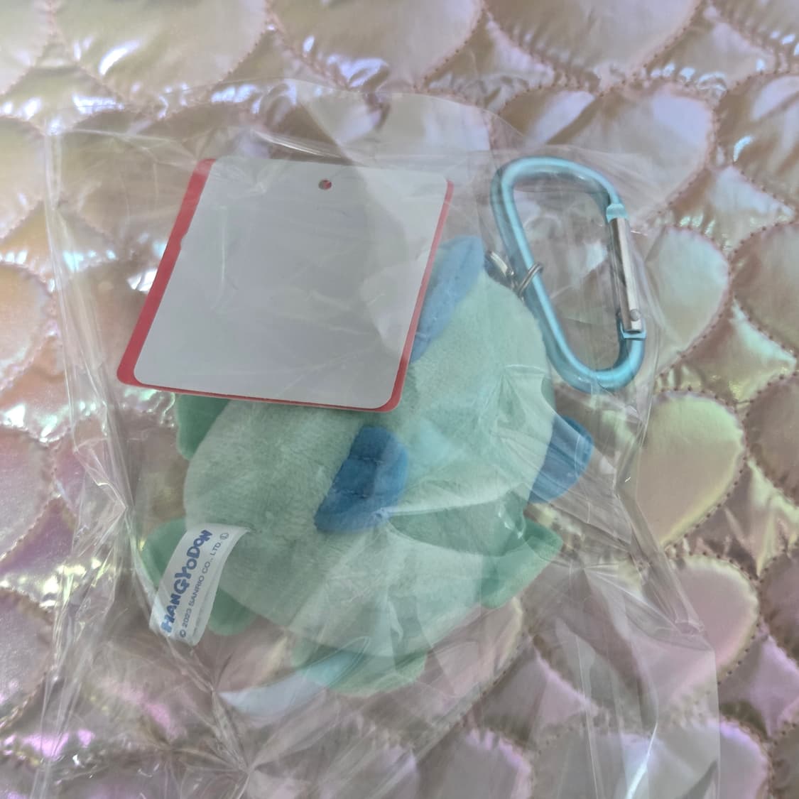 한교동 카라비너 미니 인형 키링 상품이미지3