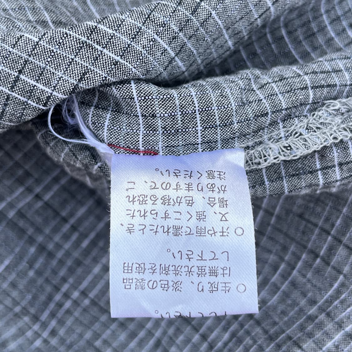 EDWIN 헨리넥 셔츠  (실측확인) 상품이미지7