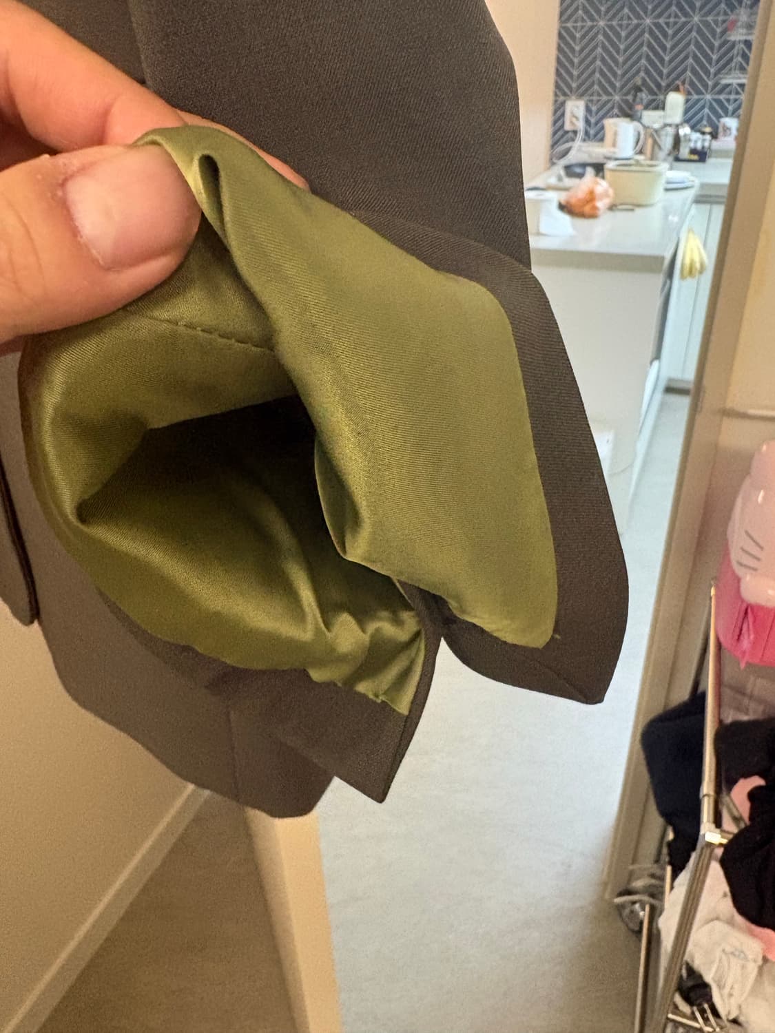 The Ilma 더 일마 백오픈 블레이저 상품이미지4