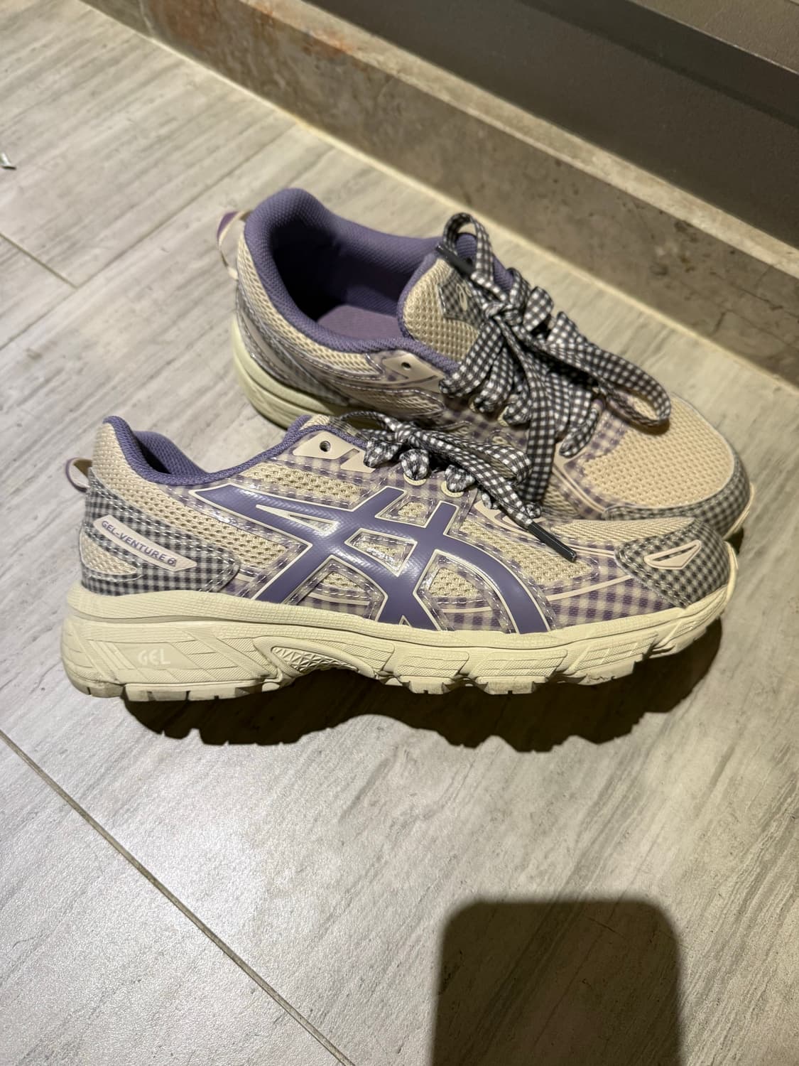 아식스 미그  젤벤처 6 story mig 콜라보 신발 250 상품이미지1