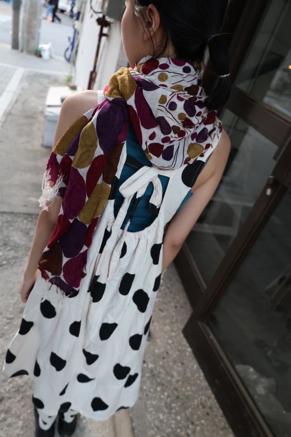Podo dot art muffler 상품이미지5