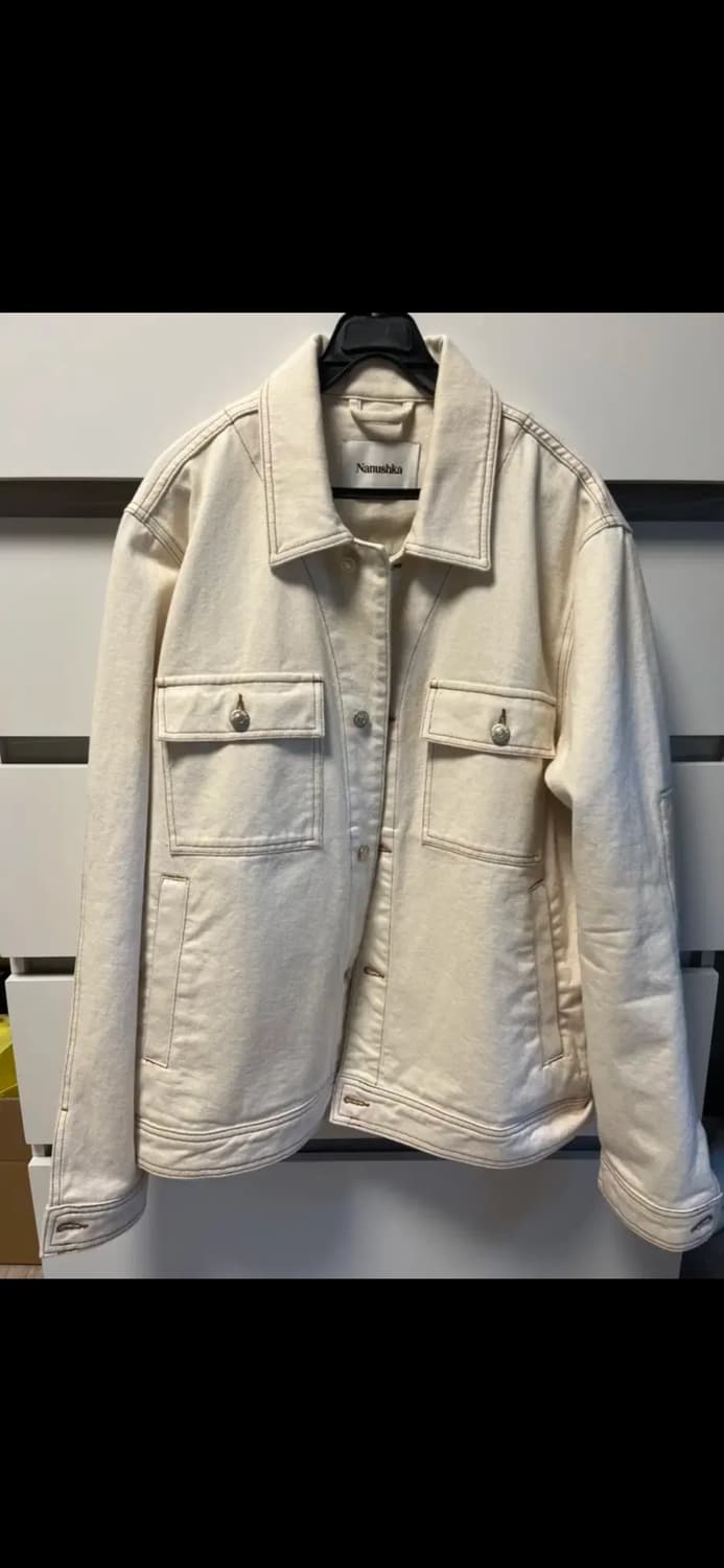 나누슈카 데님 자켓 nanushka 상품이미지2