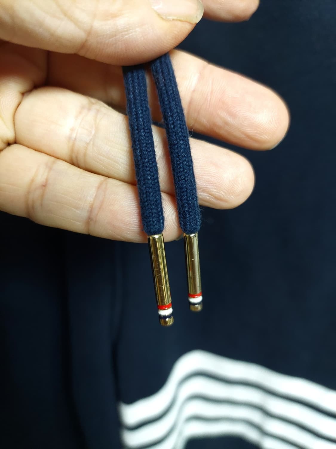 톰브라운 네이비 사선 트레이닝 바지 4사이즈 정품검수완료 상품이미지6