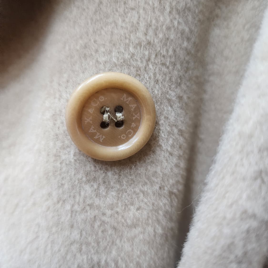 막스 앤 코 캐시미어 버진울 코트 베이지38 상품이미지3