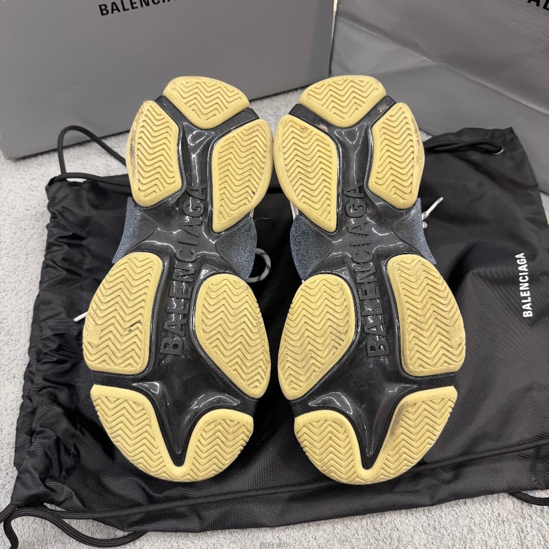 발렌시아가 트리플 S 뮬 블로퍼 상품이미지5