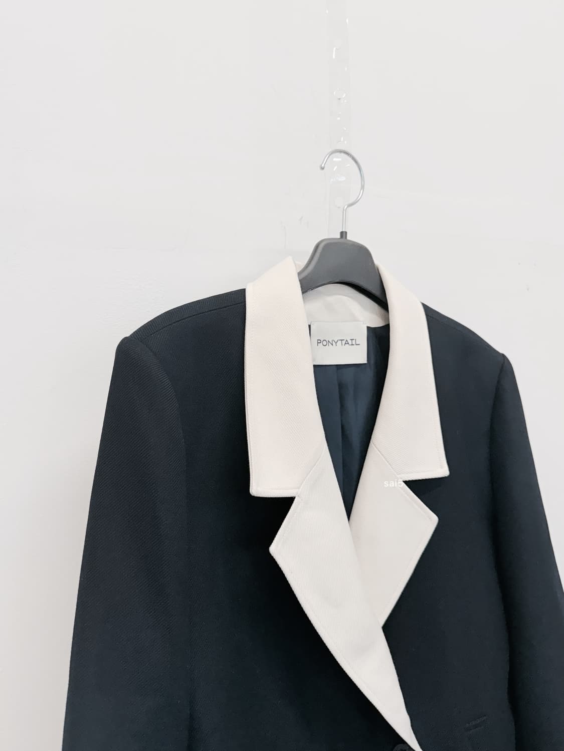 포니테일 엠마 더블자켓 상품이미지4