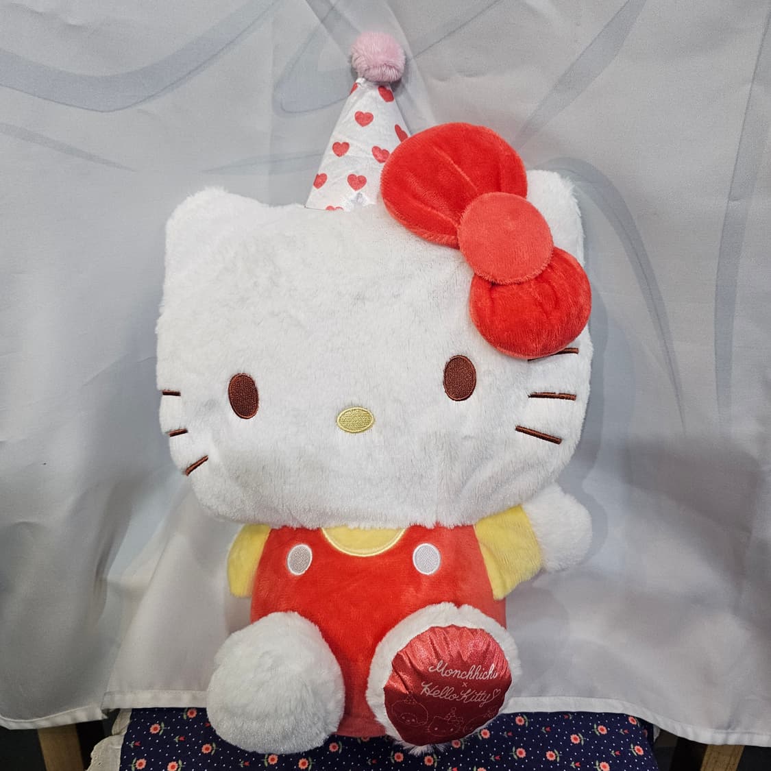 몬치치 헬로키티  콜라보   인형 상품이미지6
