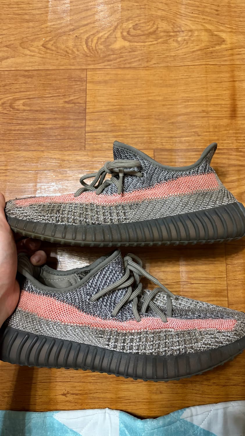 아디다스 이지 부스트 350 V2 애쉬 스톤 260 상품이미지3