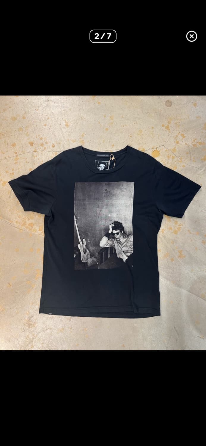Hysteric Glamour archive graphic t-shirt 상품이미지9