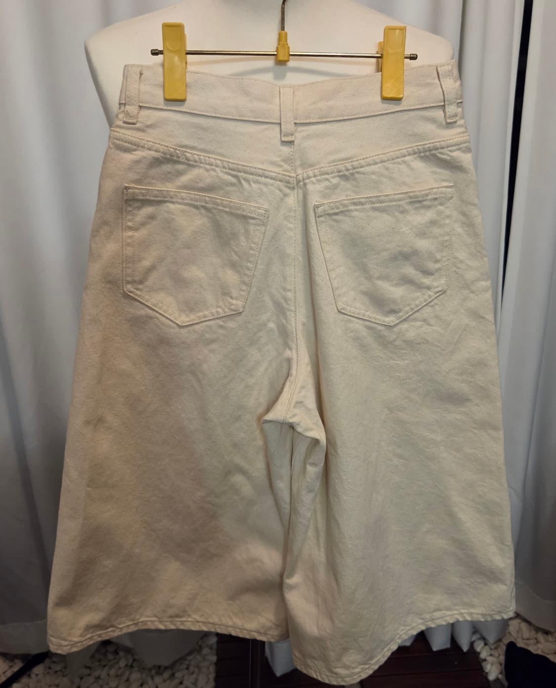 COS 코스 와이드레그 데님 큐롯 상품이미지3