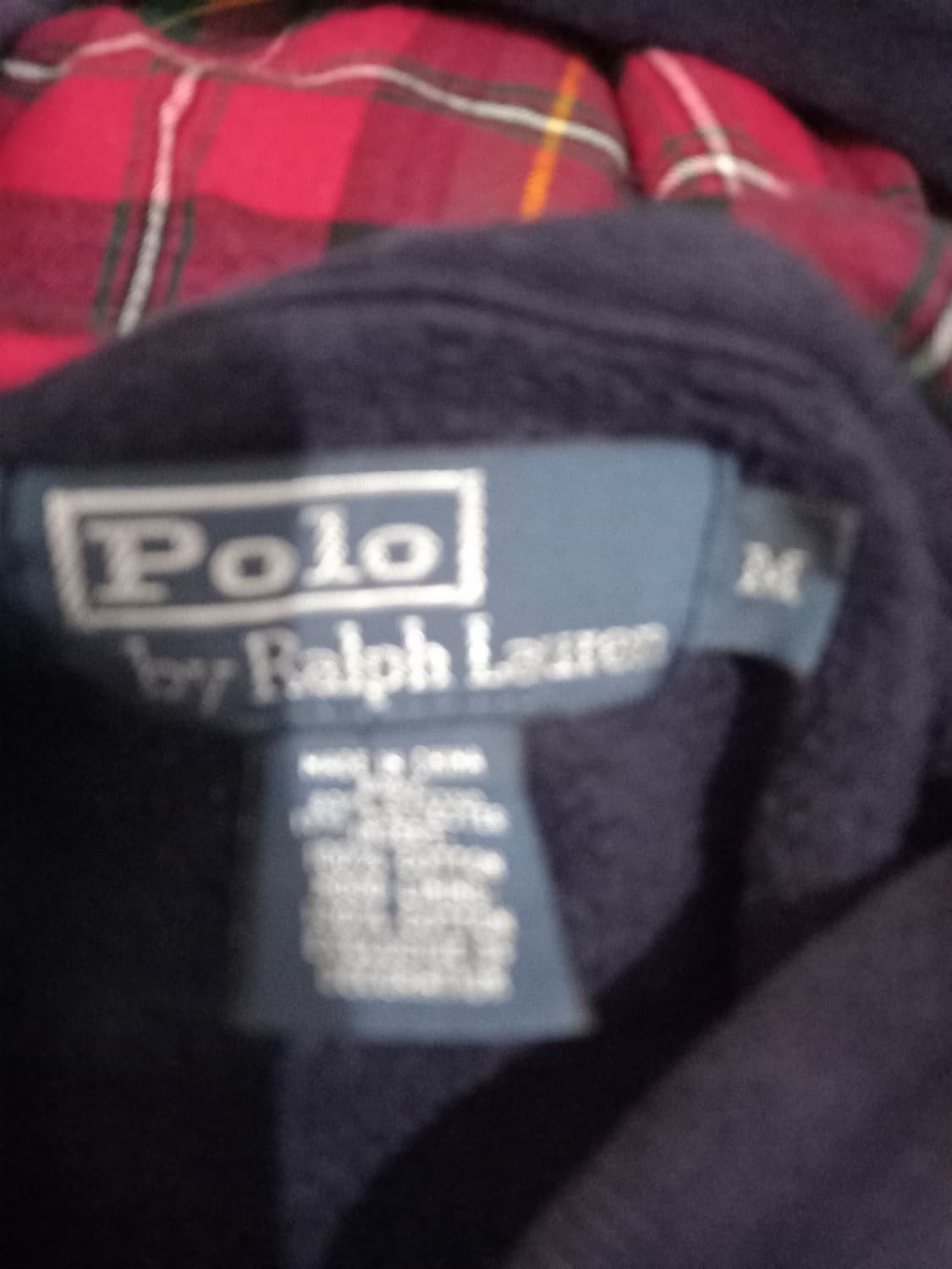 폴로 POLO 빅포니 후드집업 95/M 상품이미지6