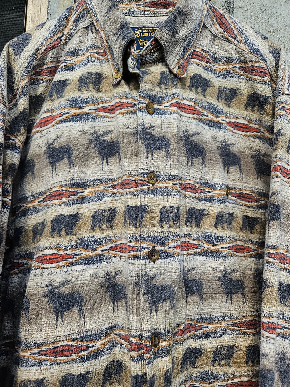 Woolrich 울리치 헌팅 셔츠 (105~110) 상품이미지2