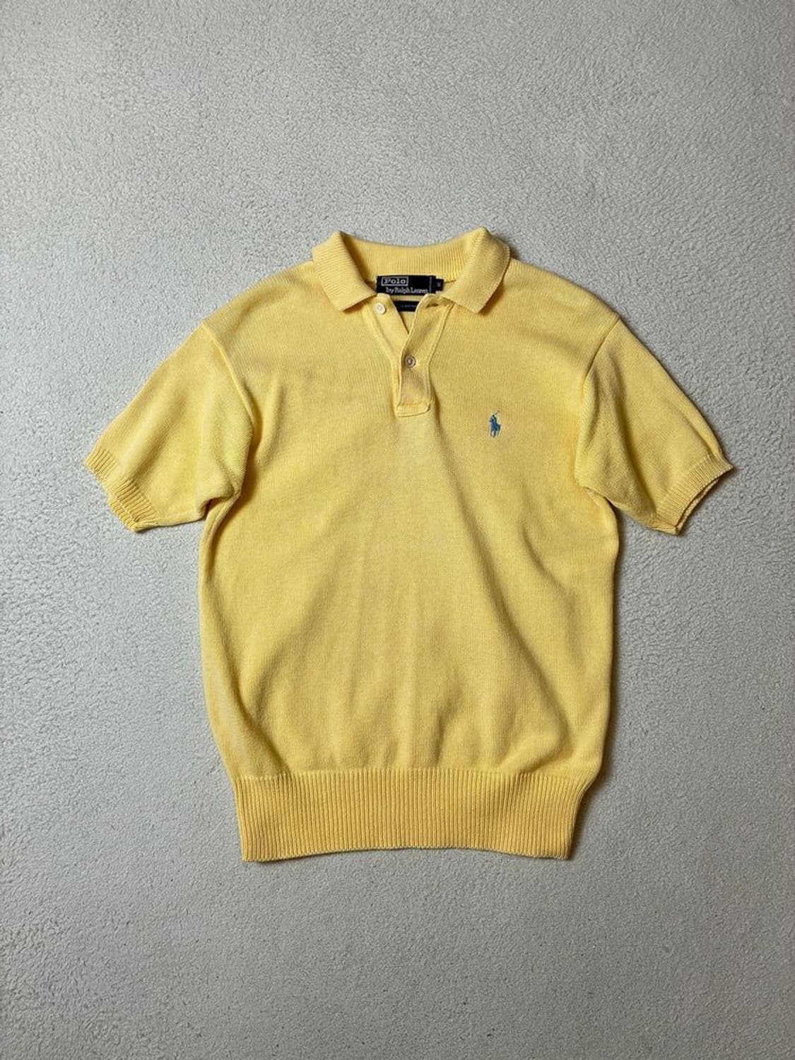 폴로 랄프로렌 00's 재패니즈 카라 니트 PN7857 상품이미지1