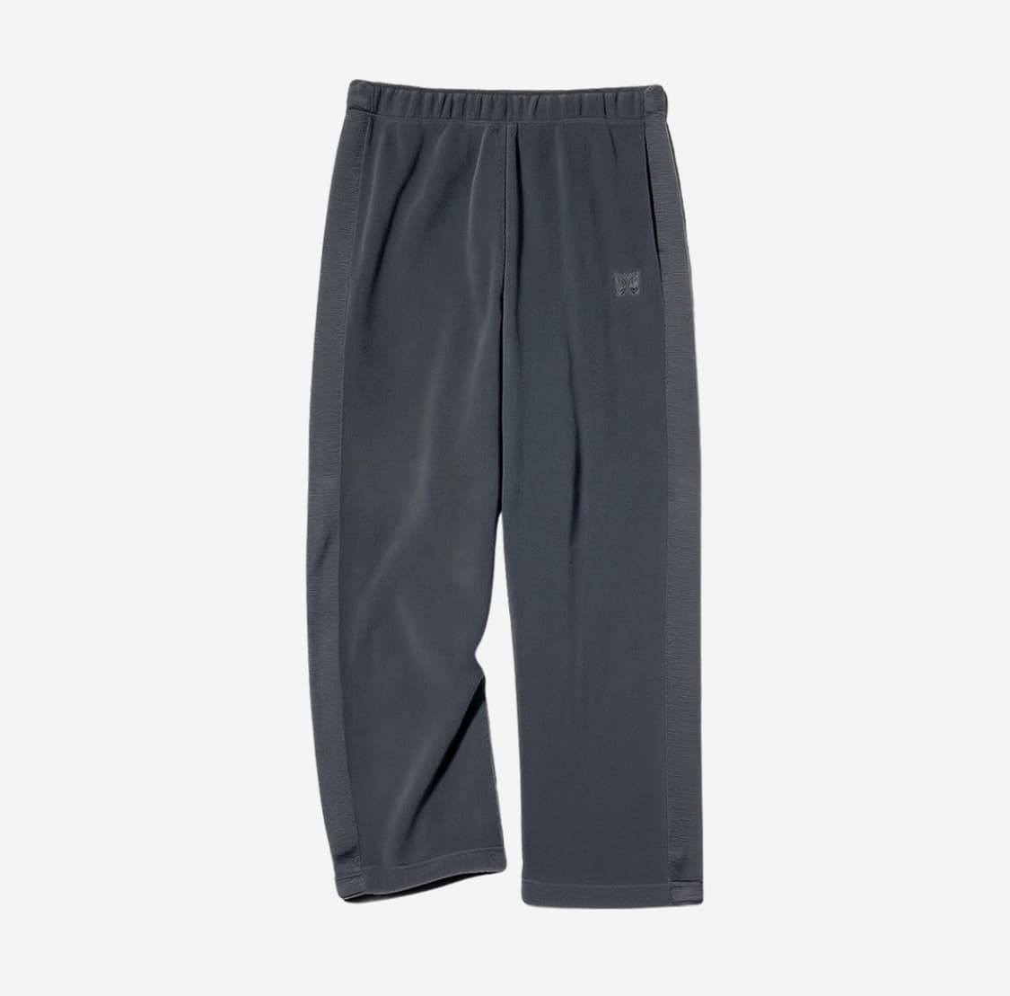 [L] 유니클로 x 니들스 플리스 와이드 팬츠 다크 그레이 상품이미지1