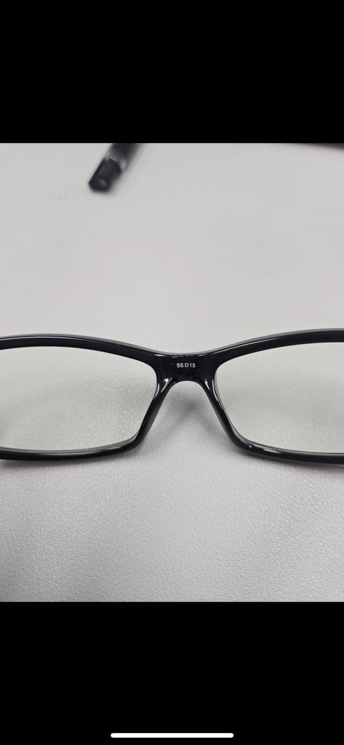 아네스베 뿔테안경 y2k 긱시크 안경 상품이미지3