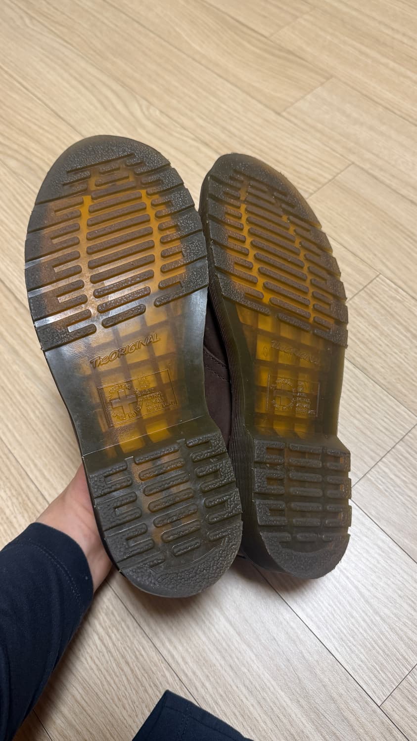 Uk7,260) 135,000원 닥터마틴 1461 크레이지 홀스 브라운 상품이미지6