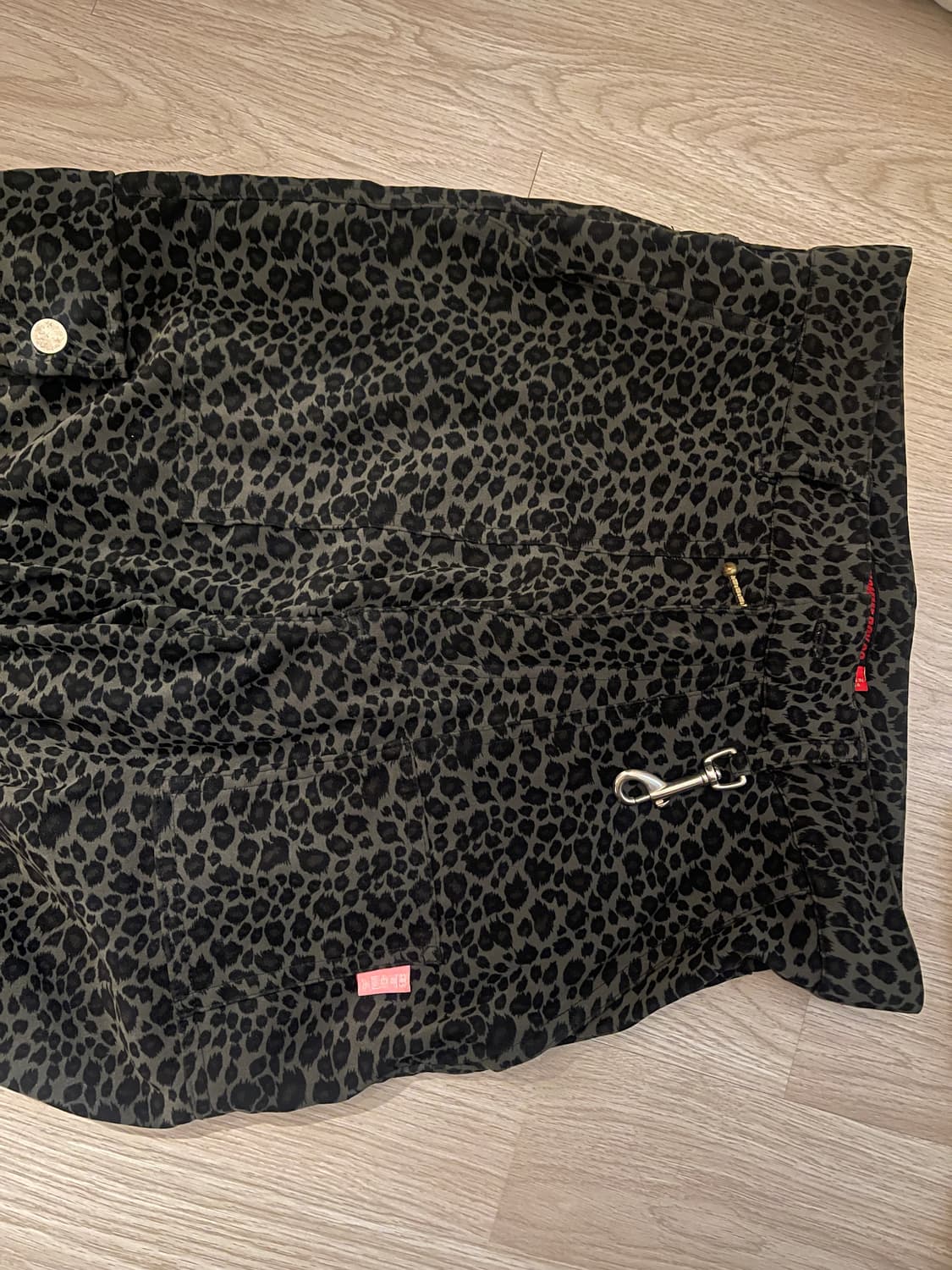 HOMME BOY CO 옴므보이 레오파드 바지 상품이미지5