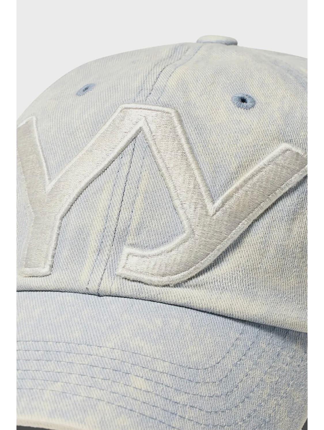 오픈와이와이) YY 코튼 볼캡 블루 상품이미지6