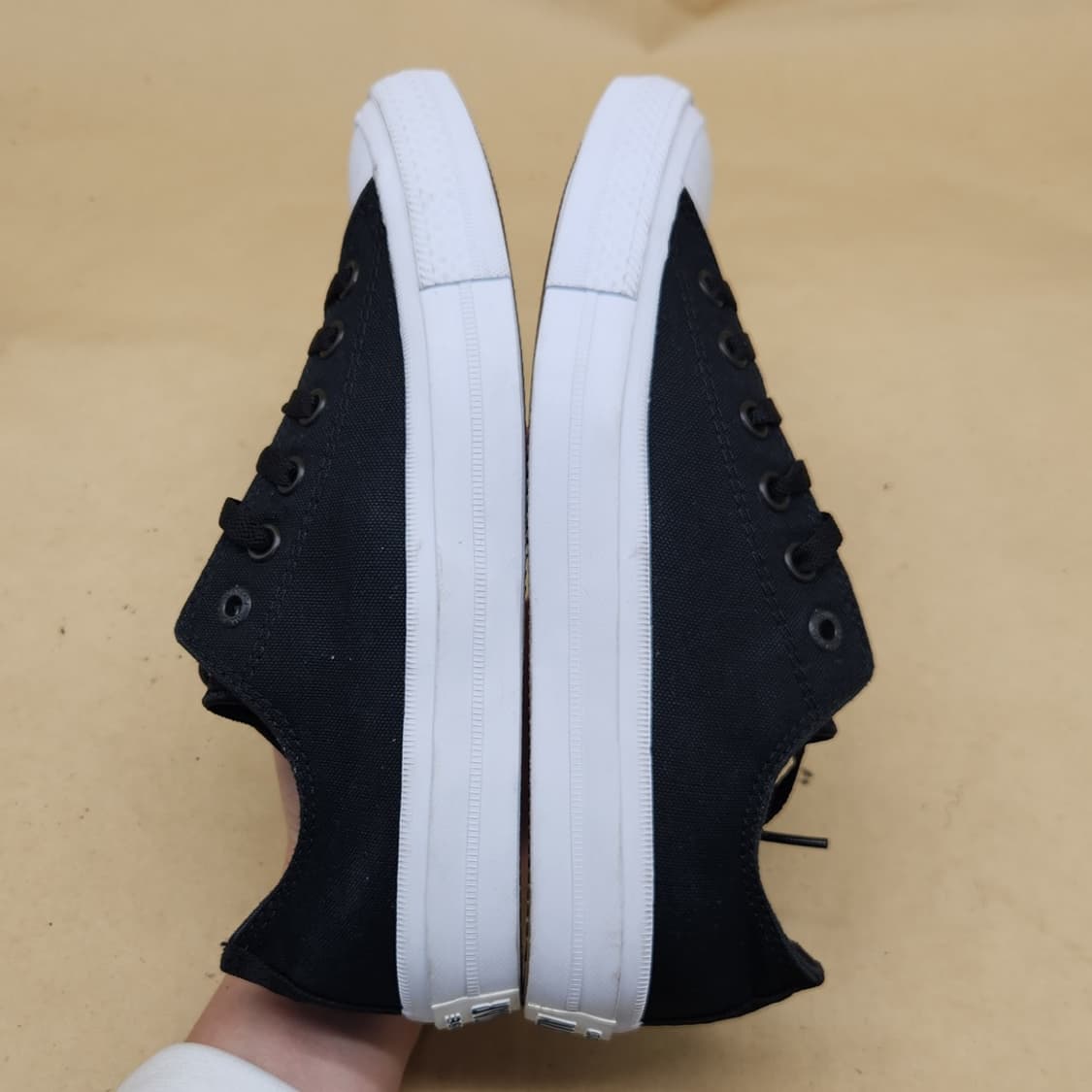 컨버스 올스타 블랙 스니커즈 255 상품이미지5