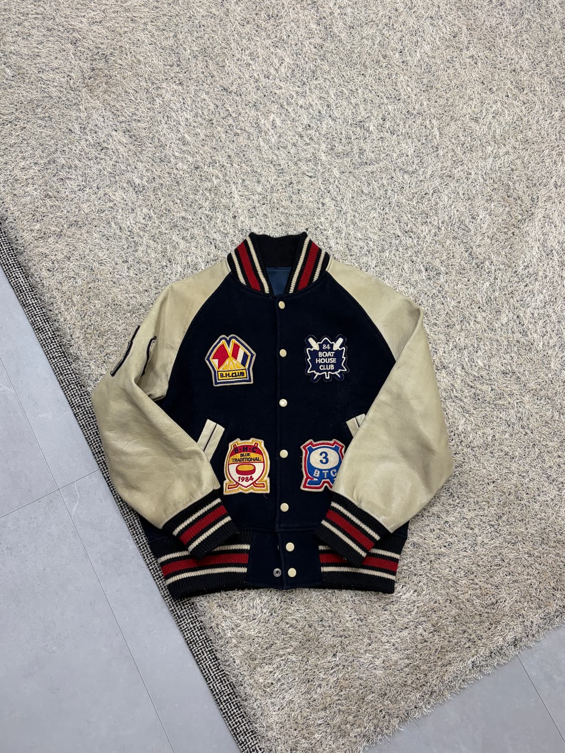 80‘s 빈티지 바시티 자켓 상품이미지1