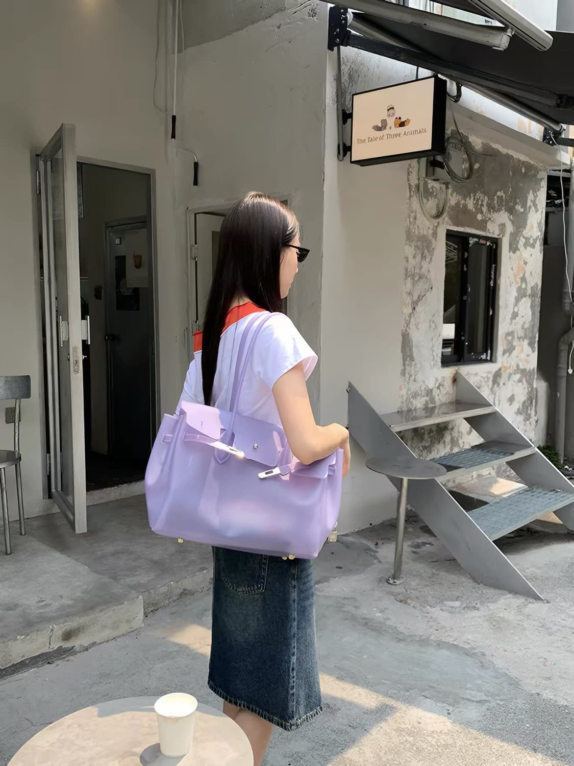 당일배송✨[tpu소재 ,고퀄리티💖] 키키 젤리백 젤리버킨백 상품이미지1