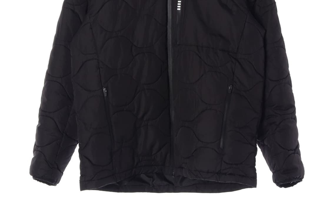 HUMMER 블랙 테크니컬 누빔 점퍼 XXL 상품이미지5