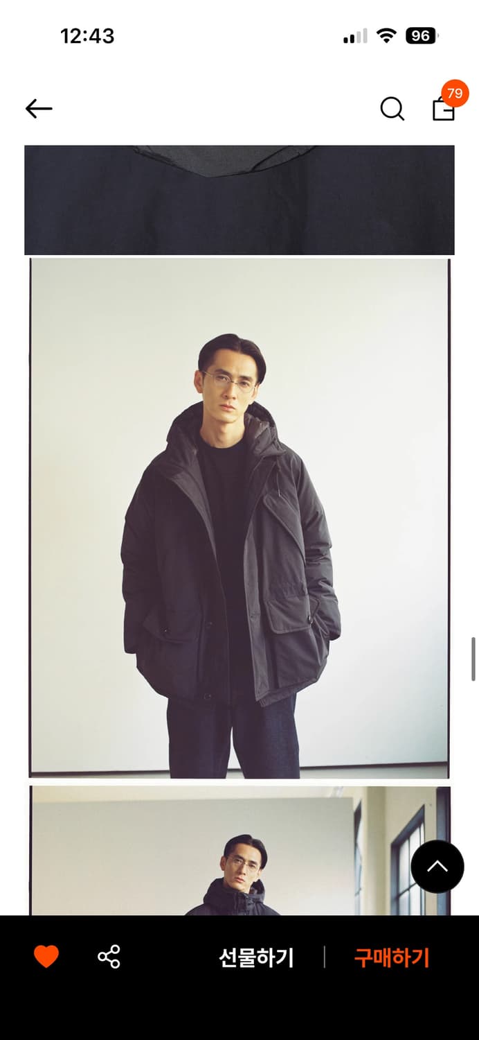 아워셀브스 × 에스파이 콜라보 폴라 파카 패딩 (3-xl) 상품이미지3