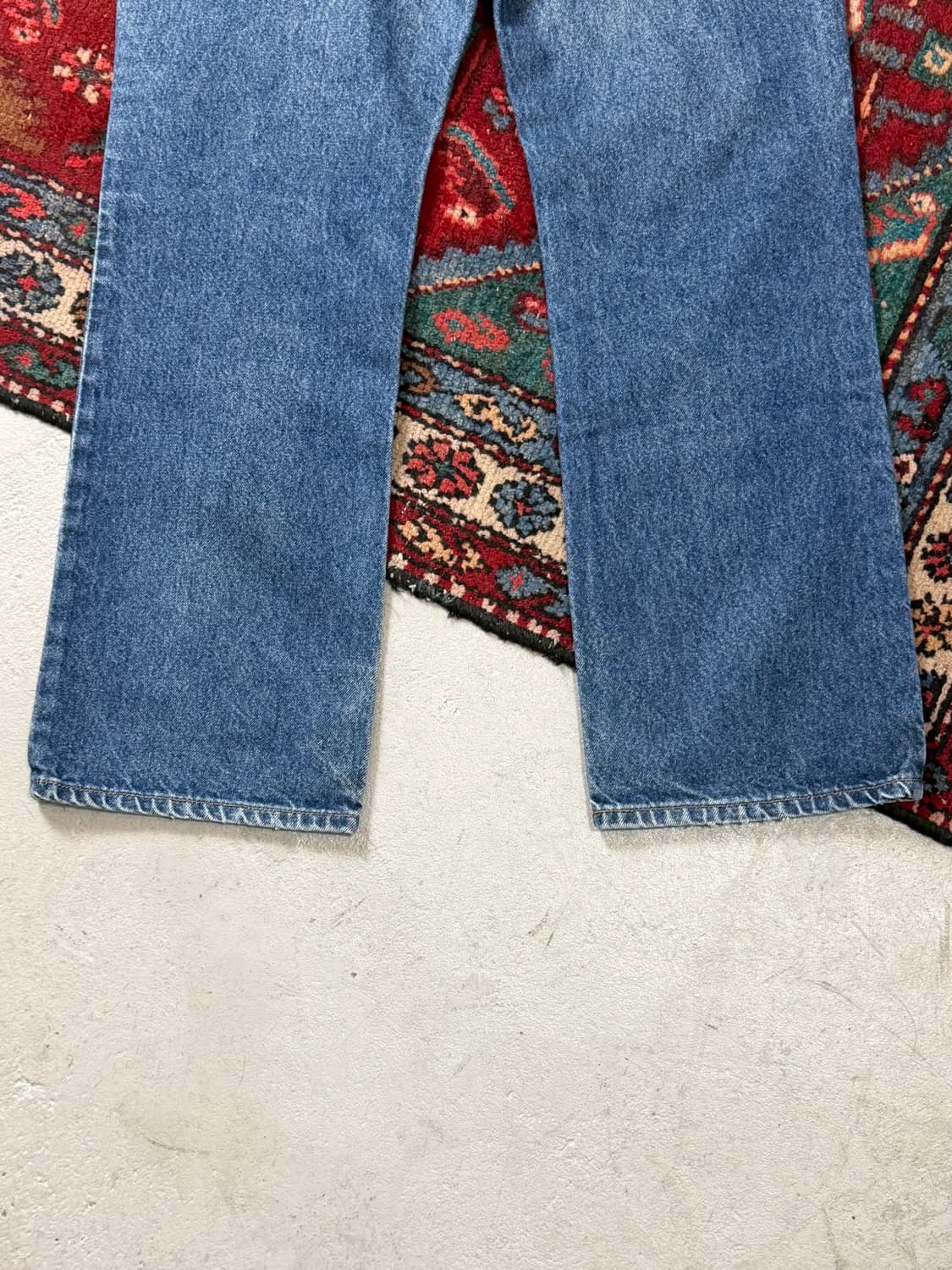 90's 빈티지 리바이스 517 부츠컷 플레어진 상품이미지8