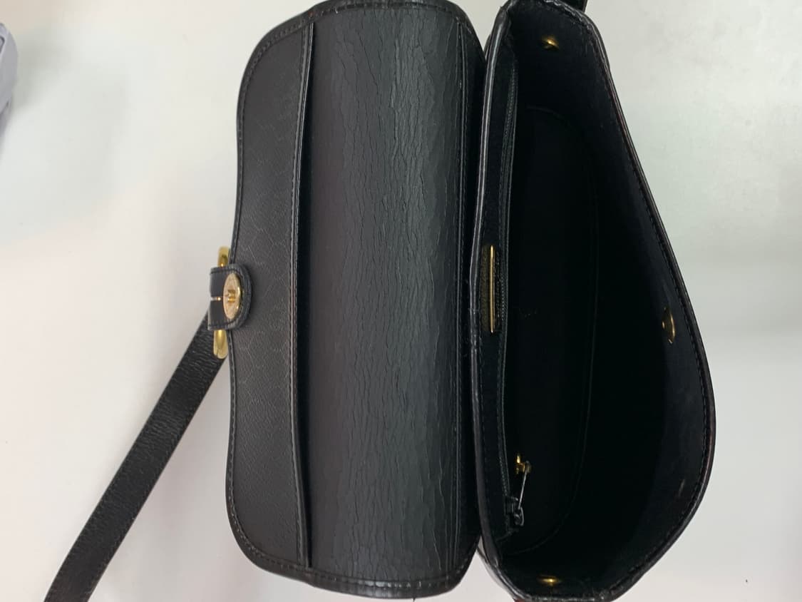 디올 금장 블랙 클래식 크로스백 상품이미지10