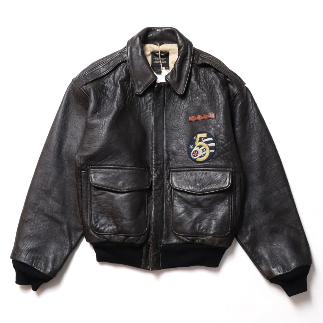 아비렉스 Avirex A-2 Airforce Leather Jacket
 상품이미지2