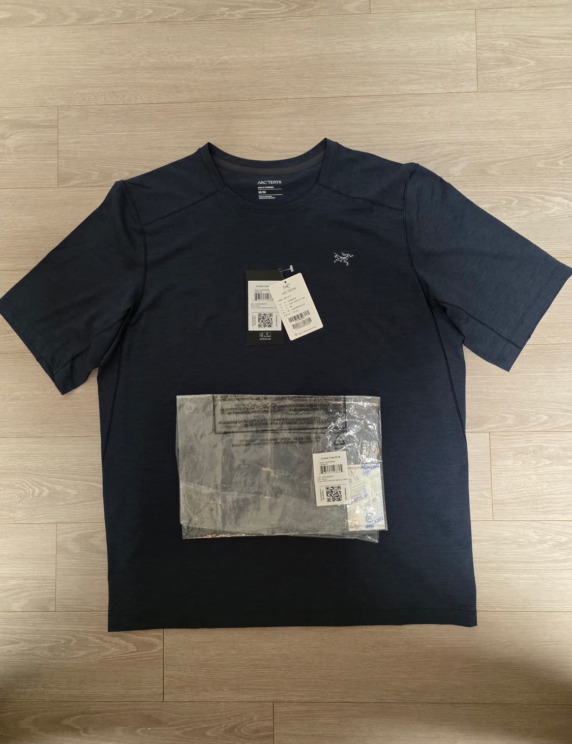 아크테릭스 코막 크루 SS맨 Black Sapphire Heather M 상품이미지4