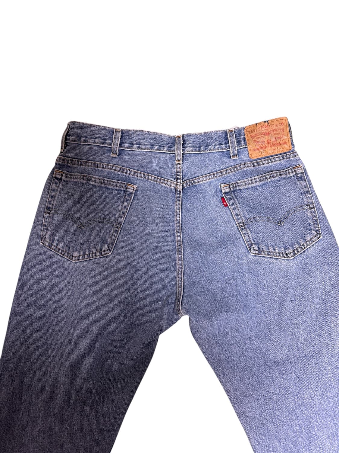 빈티지 리바이스 517 데님 36/34 상품이미지5