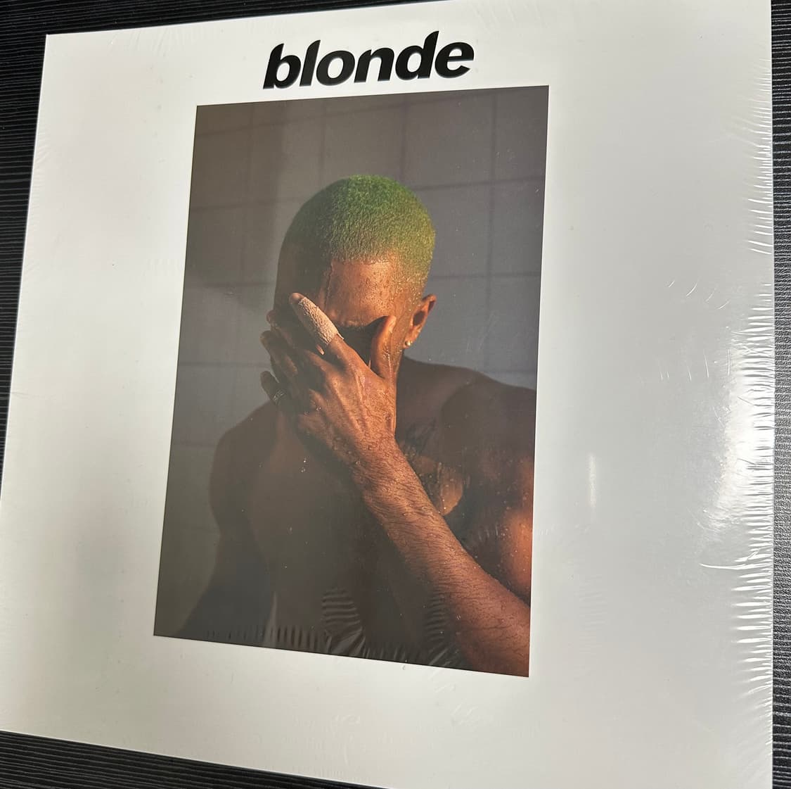Blonde lp 미개봉 상품이미지1