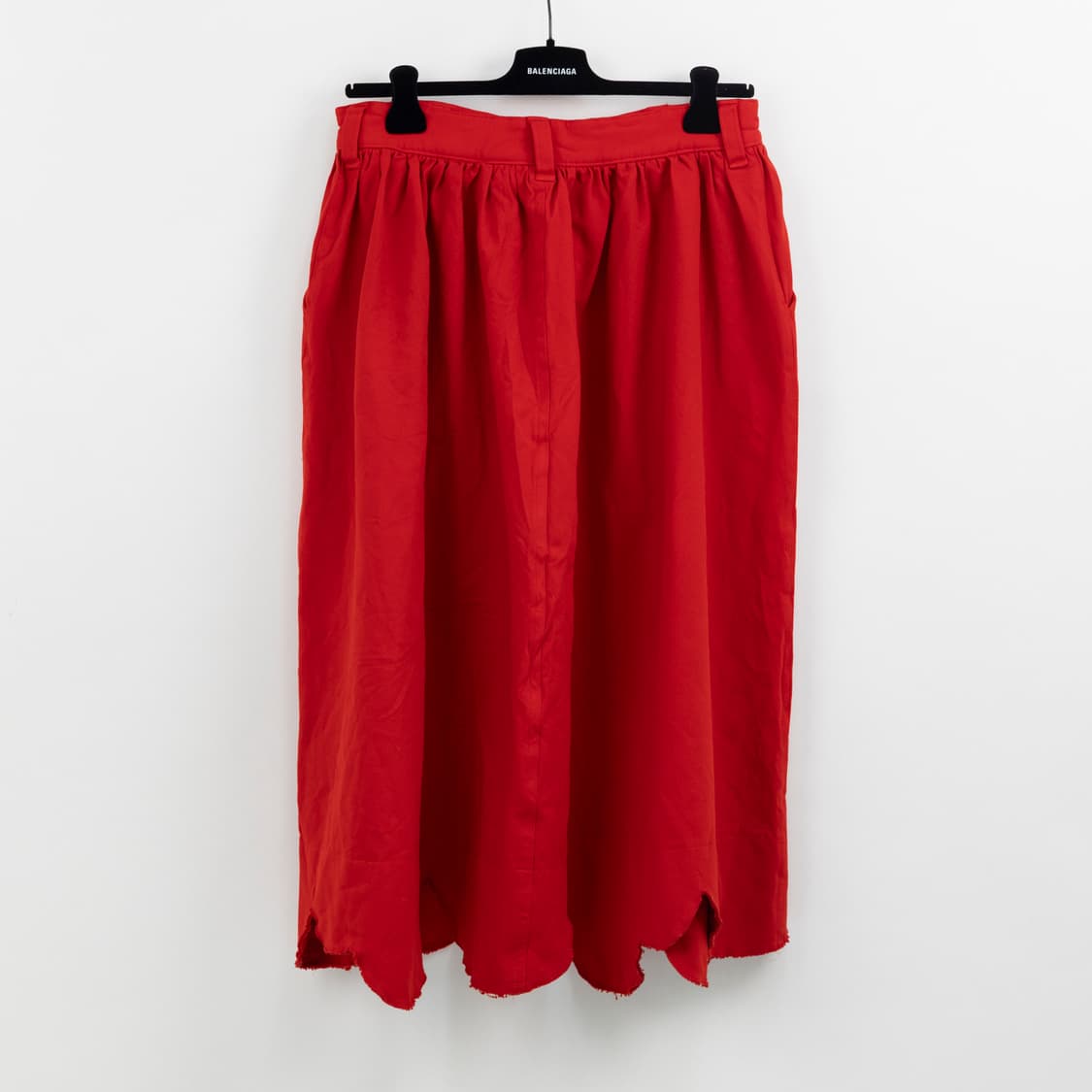 꼼데가르송 빈티지 2003 스커트 레드 M 상품이미지1