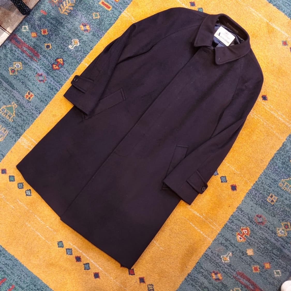 아쿠아스쿠텀 캐시미어 래글런 코트 상품이미지1