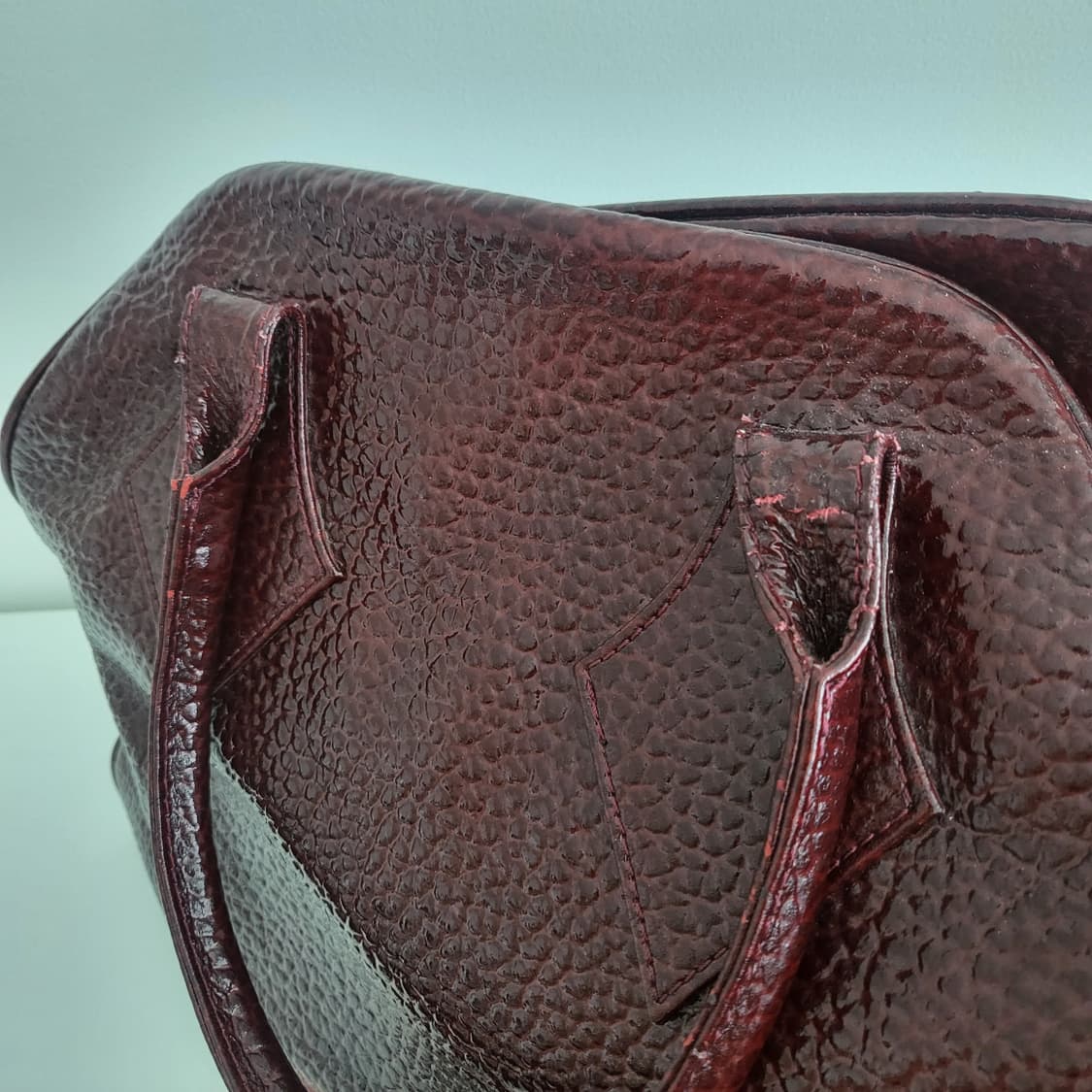 Vivienne Westwood 비비안웨스트우드 정품 금장 토트백 라지종 상품이미지6