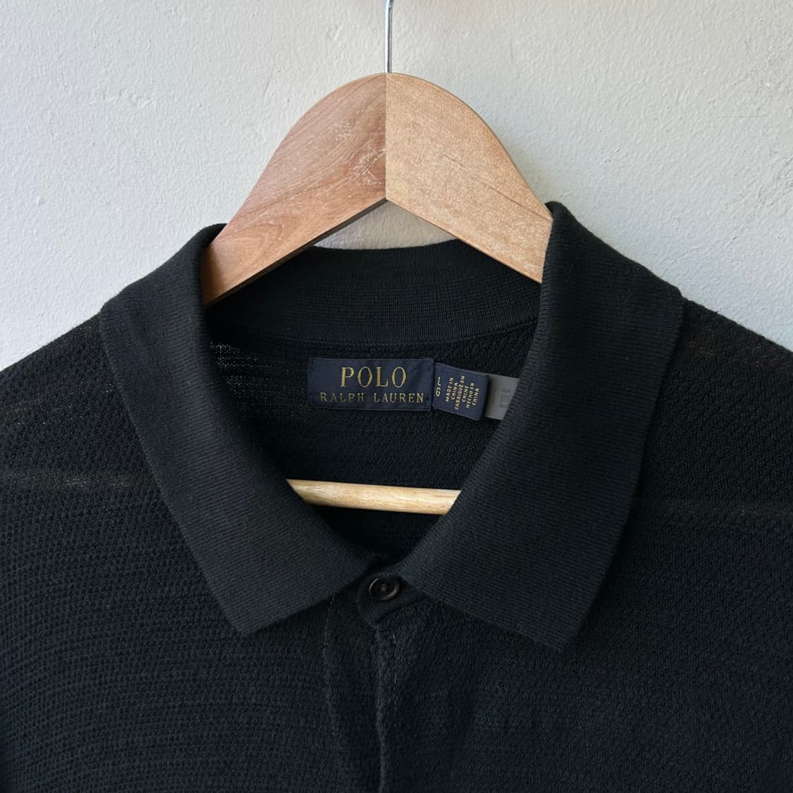 16712 - 폴로 랄프로렌 텍스처 코튼 셔츠 스웨터 상품이미지3