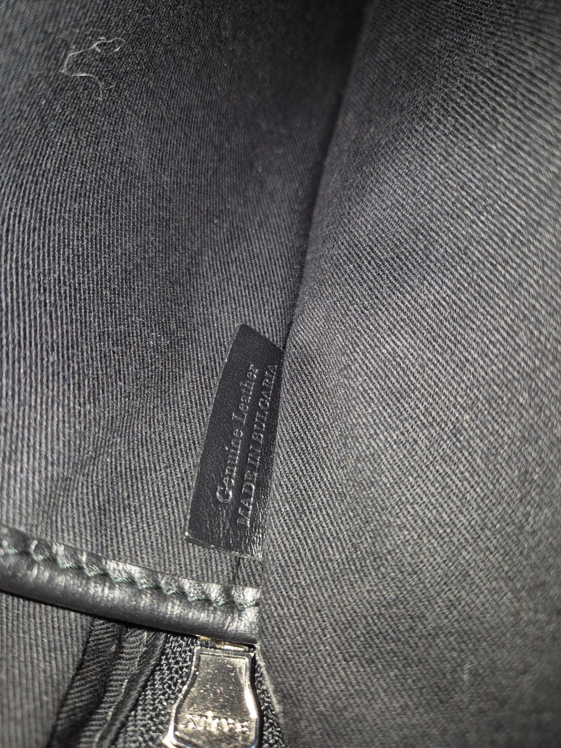 (정품) Bally 발리 블랙 가죽 크로스백 메신져백 상품이미지9